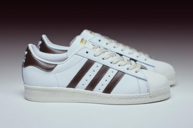 【12/9 発売】adidas Originals for BILLY’S ENT SUPERSTAR “White/Brown” (ビリーズ アディダス オリジナルス スーパースター “ホワイト/ブラウン”) [ID0987]