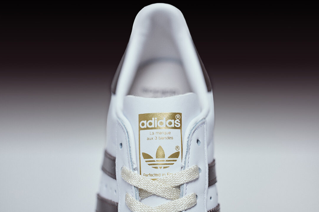 【12/9 発売】adidas Originals for BILLY’S ENT SUPERSTAR “White/Brown” (ビリーズ アディダス オリジナルス スーパースター “ホワイト/ブラウン”) [ID0987]