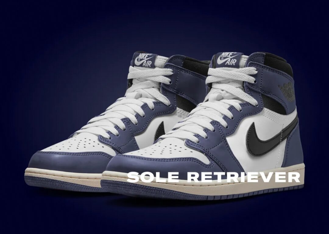 【2024年 9/14 発売】ナイキ エア ジョーダン 1 レトロ ハイ OG “ミッドナイトネイビー” (NIKE AIR JORDAN 1 RETRO HIGH OG “Midnight Navy”) [DZ5485-401]