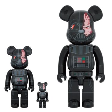 【12/23 発売】BE@RBRICK DARTH VADER "OBI-WAN KENOBI/DAMAGE Ver." 100% & 400% / 1000% (ベアブリック スターウォーズ ダースベイダー "オビ＝ワン・ケノービ ダメージ")