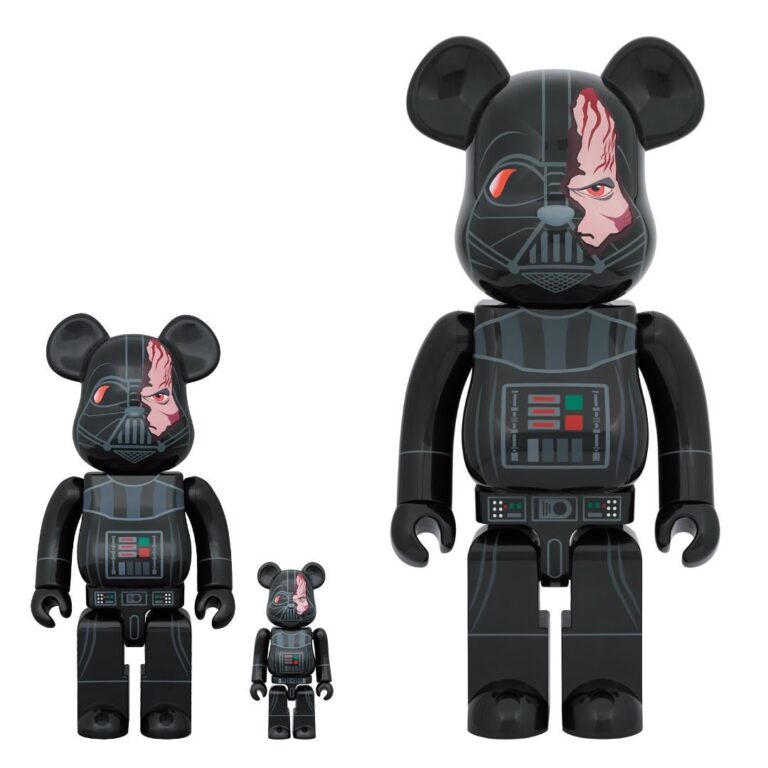 12/23 発売】BE@RBRICK DARTH VADER “OBI-WAN KENOBI/DAMAGE Ver.” 100 ...