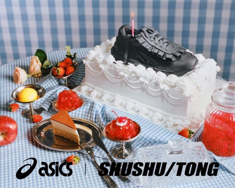 海外 12/24 発売！SHUSHU/TONG × ASICS TARTHER SC PLUS