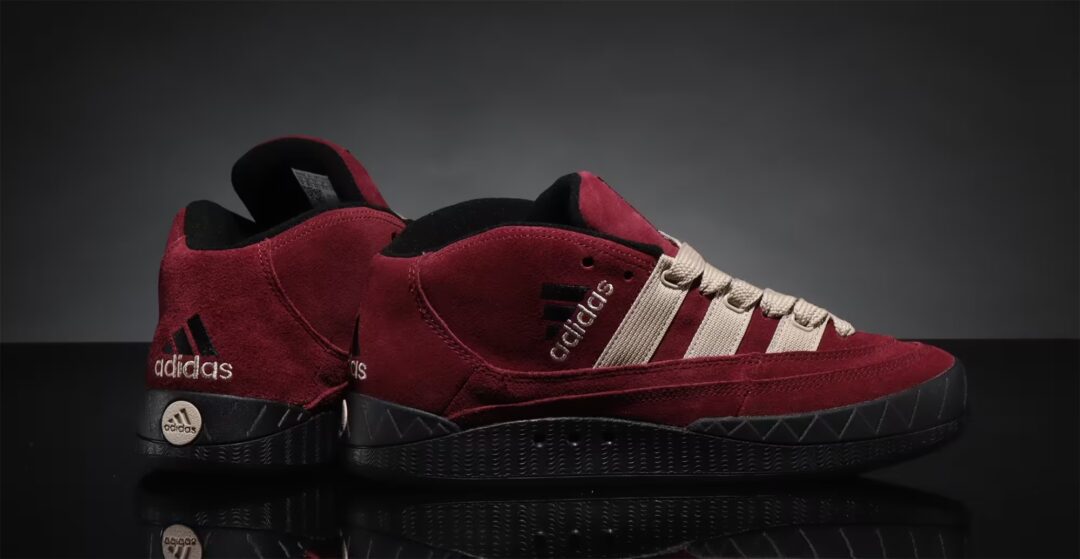 【国内 12/27 発売】アディダス オリジナルス アディマティック ミッド “マルーン” (adidas Originals ADIMATIC MID “Maroon”) [IF8790]