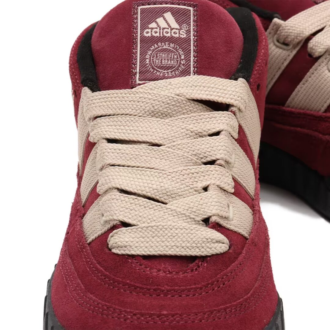 【国内 12/27 発売】アディダス オリジナルス アディマティック ミッド “マルーン” (adidas Originals ADIMATIC MID “Maroon”) [IF8790]