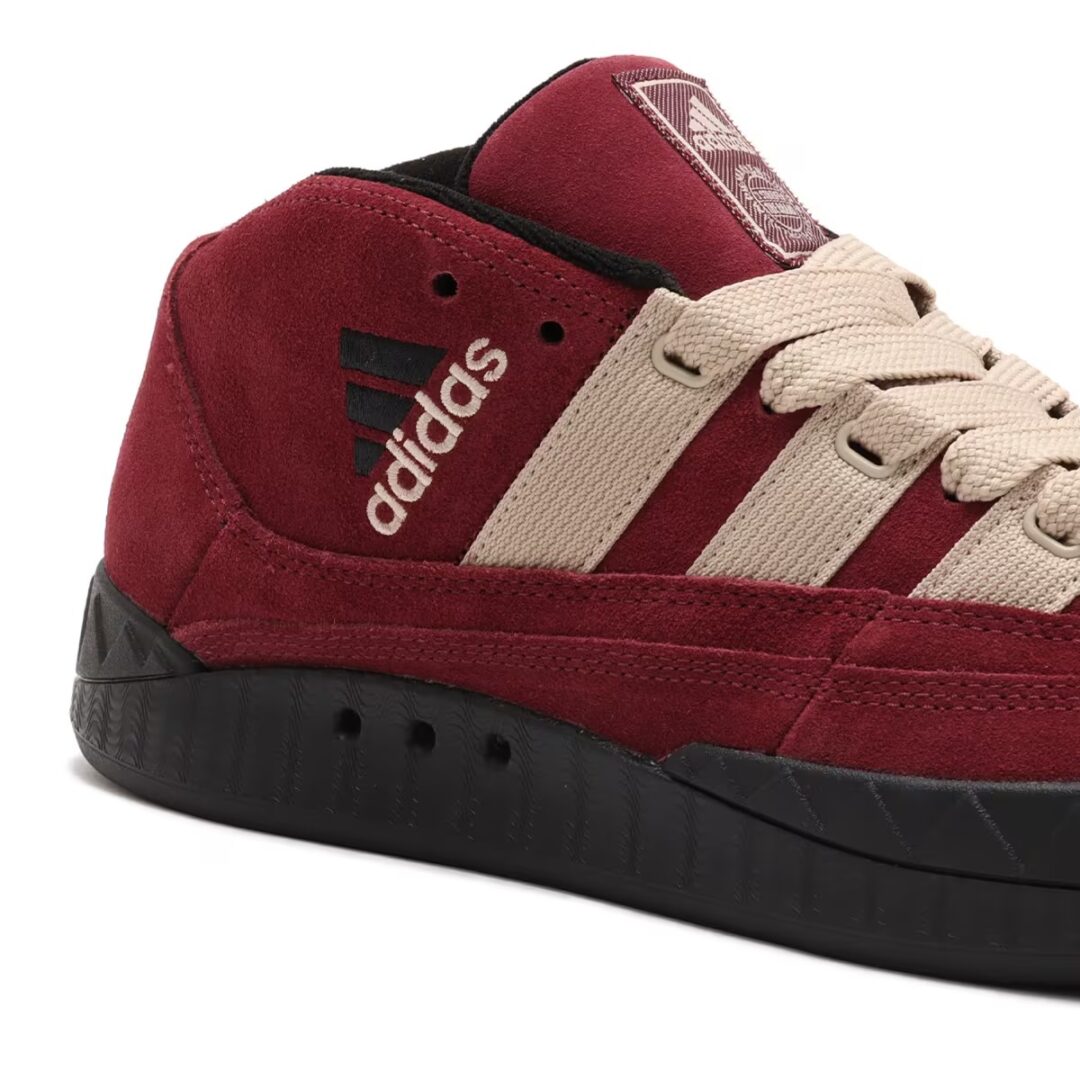 【国内 12/27 発売】アディダス オリジナルス アディマティック ミッド “マルーン” (adidas Originals ADIMATIC MID “Maroon”) [IF8790]