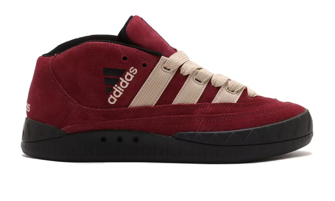 【国内 12/27 発売】アディダス オリジナルス アディマティック ミッド “マルーン” (adidas Originals ADIMATIC MID “Maroon”) [IF8790]