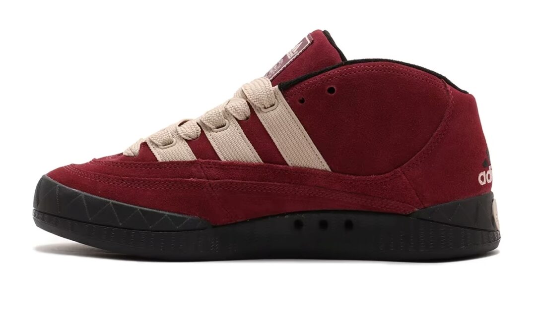 【国内 12/27 発売】アディダス オリジナルス アディマティック ミッド “マルーン” (adidas Originals ADIMATIC MID “Maroon”) [IF8790]