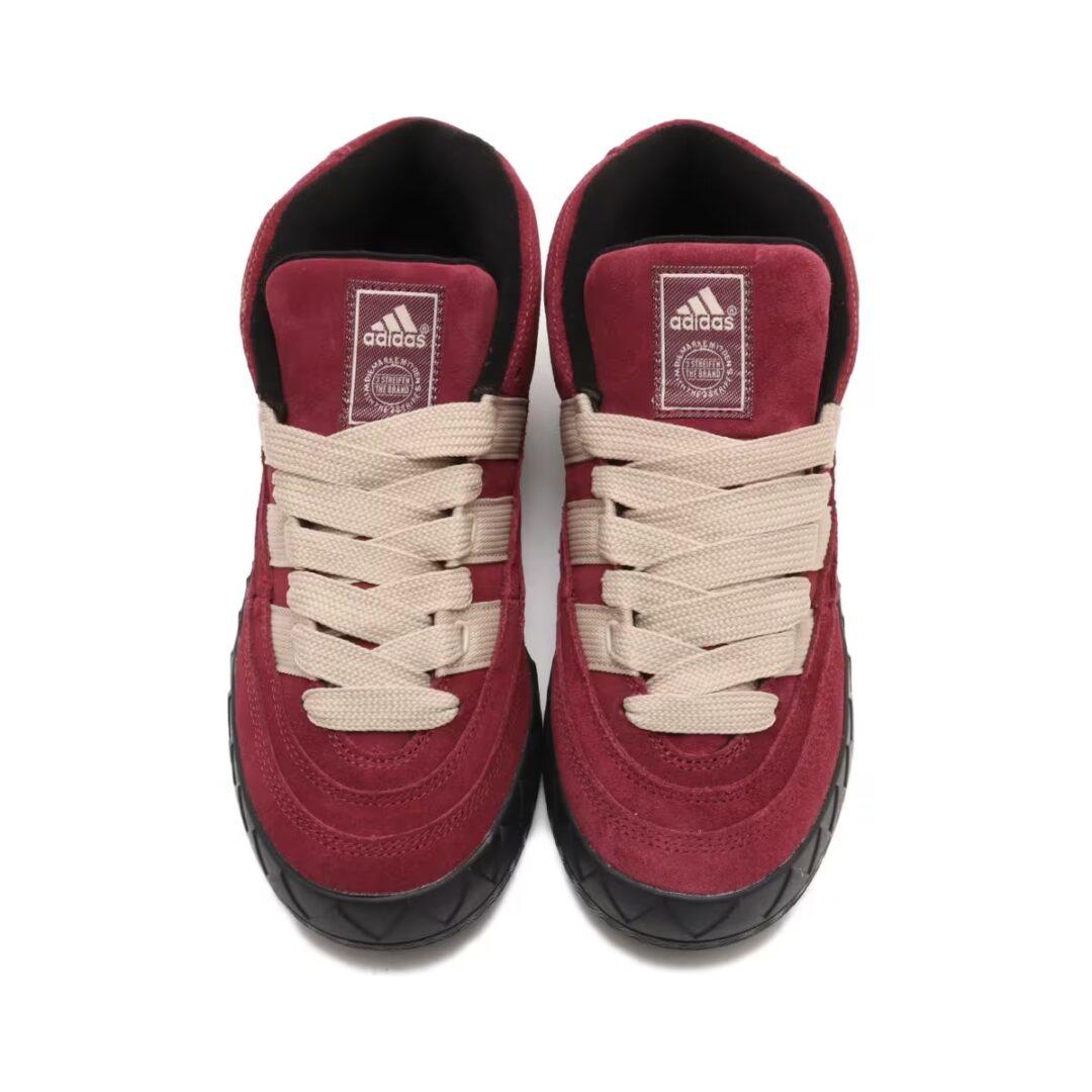 【国内 12/27 発売】アディダス オリジナルス アディマティック ミッド “マルーン” (adidas Originals ADIMATIC MID “Maroon”) [IF8790]