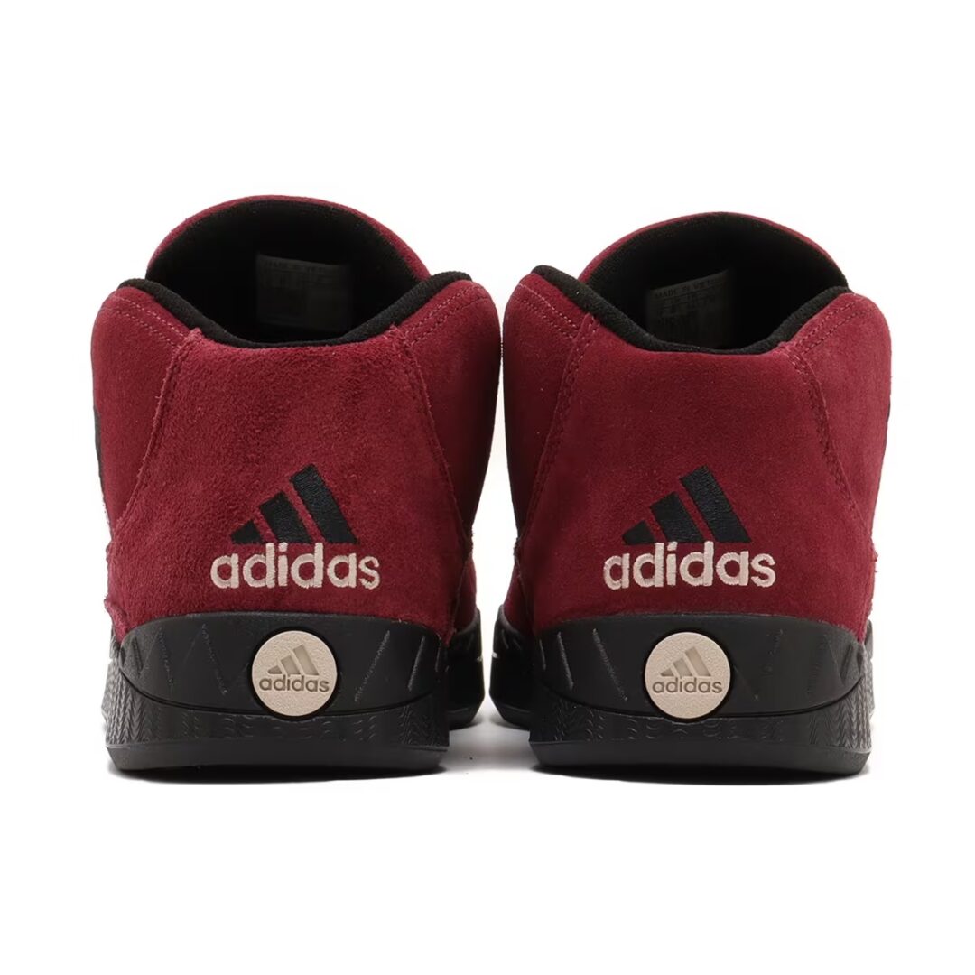 【国内 12/27 発売】アディダス オリジナルス アディマティック ミッド “マルーン” (adidas Originals ADIMATIC MID “Maroon”) [IF8790]