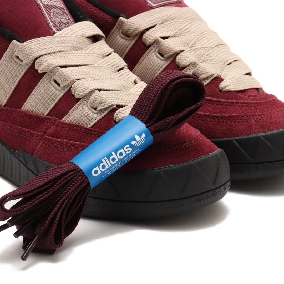 【国内 12/27 発売】アディダス オリジナルス アディマティック ミッド “マルーン” (adidas Originals ADIMATIC MID “Maroon”) [IF8790]