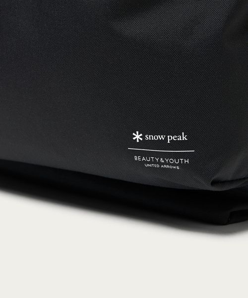 BEAUTY&YOUTH × snow peak 別注 エブリディ バックパックが2月中旬発売 (ビューティアンドユース スノーピーク)