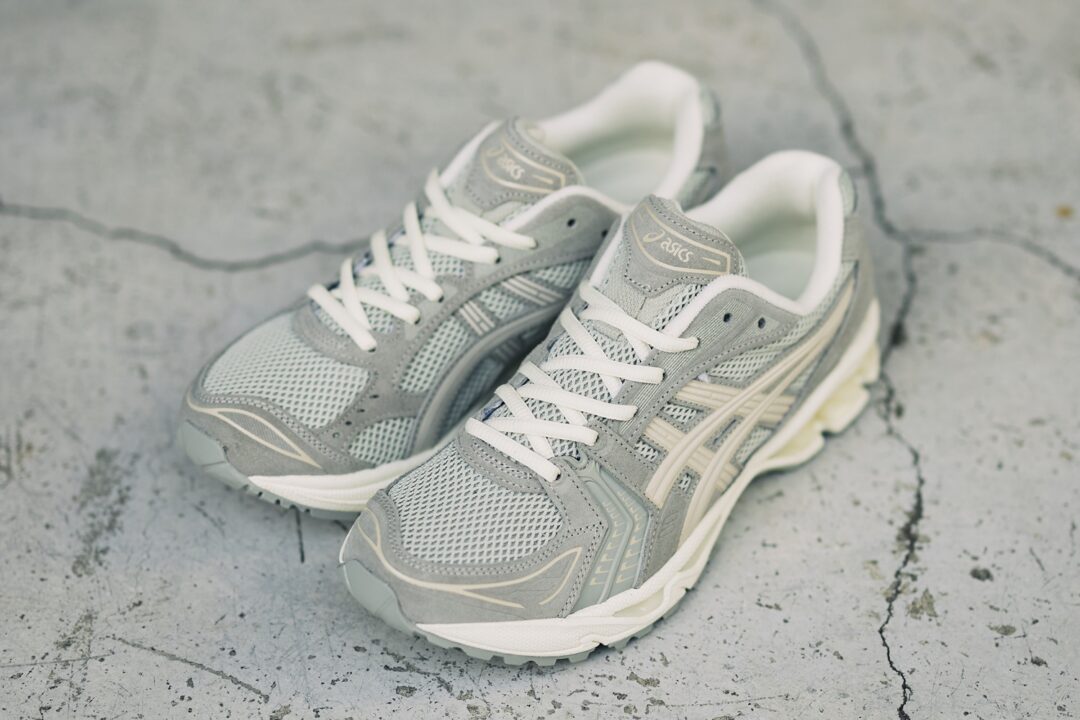 【国内 12/27 発売】ASICS GEL-KAYANO 14 “WHITE SAGE/DARK PEWTER” (アシックス ゲルカヤノ) [1201A161.028/1201A161.029]