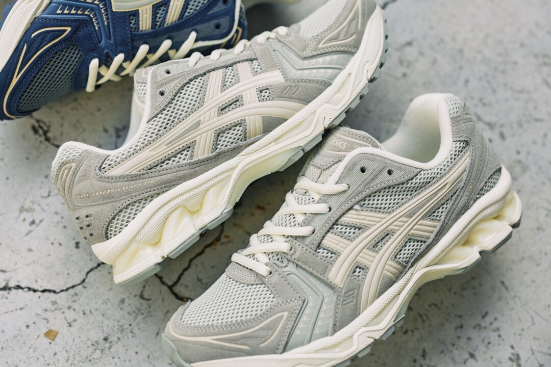 【国内 12/27 発売】ASICS GEL-KAYANO 14 “WHITE SAGE/DARK PEWTER” (アシックス ゲルカヤノ) [1201A161.028/1201A161.029]