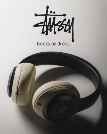 12/15 発売！STUSSY × Beats by Dre 最新コラボ ワイヤレスヘッドホン「Beats Studio Pro」 (ステューシー ビーツバイドレー)