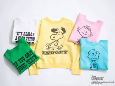 【2024年 初売り】PEANUTS × RHC Ron Herman “Sweat Collection”が1/1 発売 (ピーナッツ ロンハーマン)