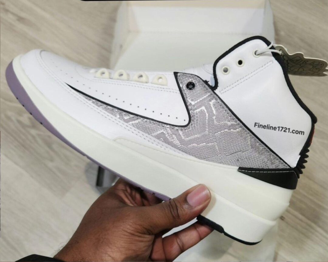 2024年 1/20 発売予定！ナイキ エア ジョーダン 2 レトロ “パイソン/ホワイト″ (NIKE AIR JORDAN 2 RETRO “Python/White”)