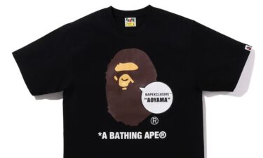 【2024年 初売り】A BATHING APEからBAPE STORE各店の「APE HEAD TEE」が1/1 発売 (ア ベイシング エイプ)