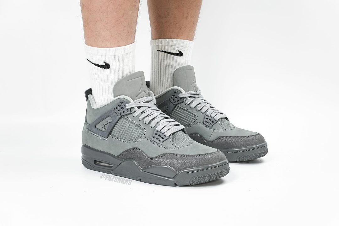 【国内 2024年 7/27 発売予定】ナイキ エア ジョーダン 4 レトロ SE “パリ/スモークグレー” (NIKE AIR JORDAN 4 RETRO SE “Paris/Smoke Grey”) [FQ7928-001]