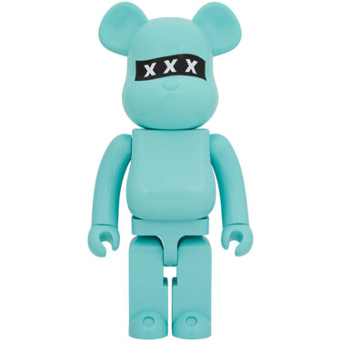「GOD SELECTION XXX」10周年を祝したBE@RBRICK 1000%サイズが12/16 発売 (ゴッド セレクション XXX 10th Anniversary ベアブリック)