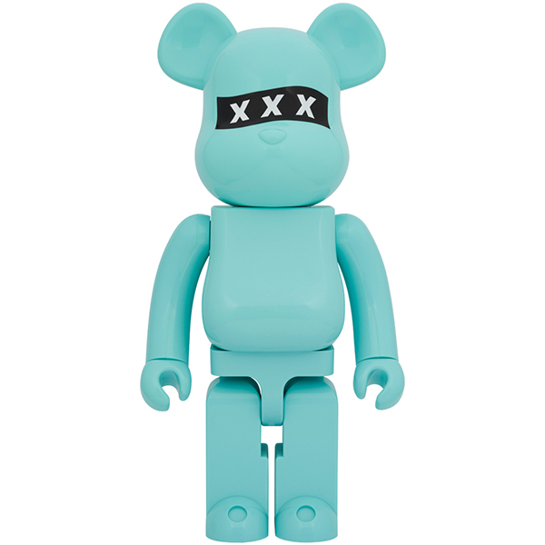 「GOD SELECTION XXX」10周年を祝したBE@RBRICK 1000%サイズが12/16 発売 (ゴッド セレクション XXX 10th Anniversary ベアブリック)