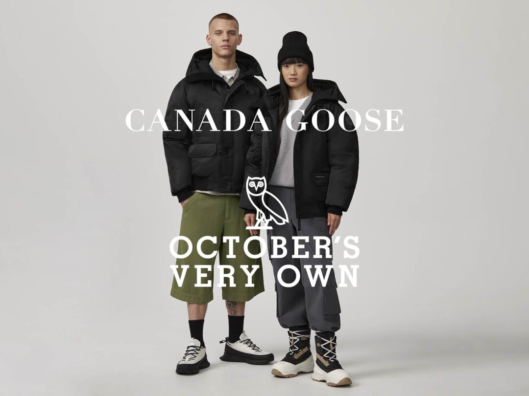 12年にわたるCANADA GOOSE × OVOのパートナーシップを記念したカプセルコレクション「LIFE AT NIGHT」が12/23 発売 (OCTOBERS VERY OWN カナダグース オクトーバーズ ベリー オウン)