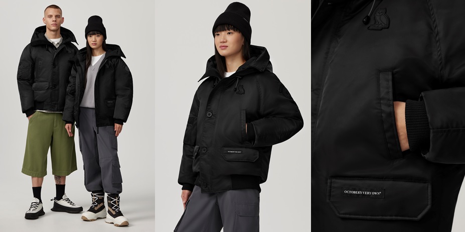 12年にわたるCANADA GOOSE × OVOのパートナーシップを記念したカプセルコレクション「LIFE AT NIGHT」が12/23 発売 (OCTOBERS VERY OWN カナダグース オクトーバーズ ベリー オウン)