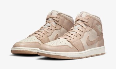 【発売予定】ナイキ エア ジョーダン 1 ミッド “ディストレステッド タン” (NIKE AIR JORDAN 1 MID “Distressed Tan”) [FJ3448-200]