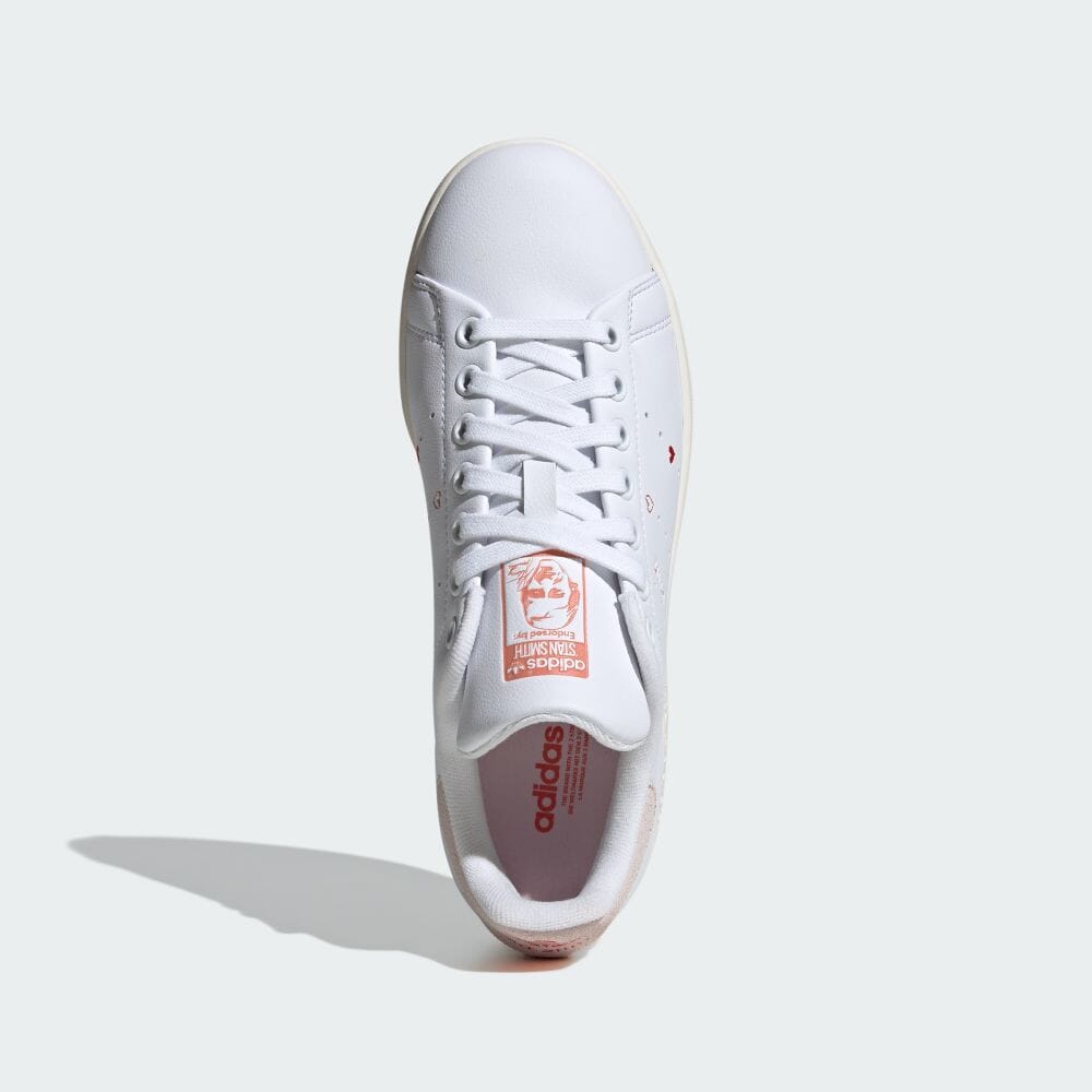 【国内 12/29 発売】バレンタインに相応しいadidas Originals SUPERSTAR & STAN SMITH “Valentine/White/Red” (アディダス オリジナルス スーパースター & スタンスミス “ホワイト/レッド”) [IG5958/IG8482]