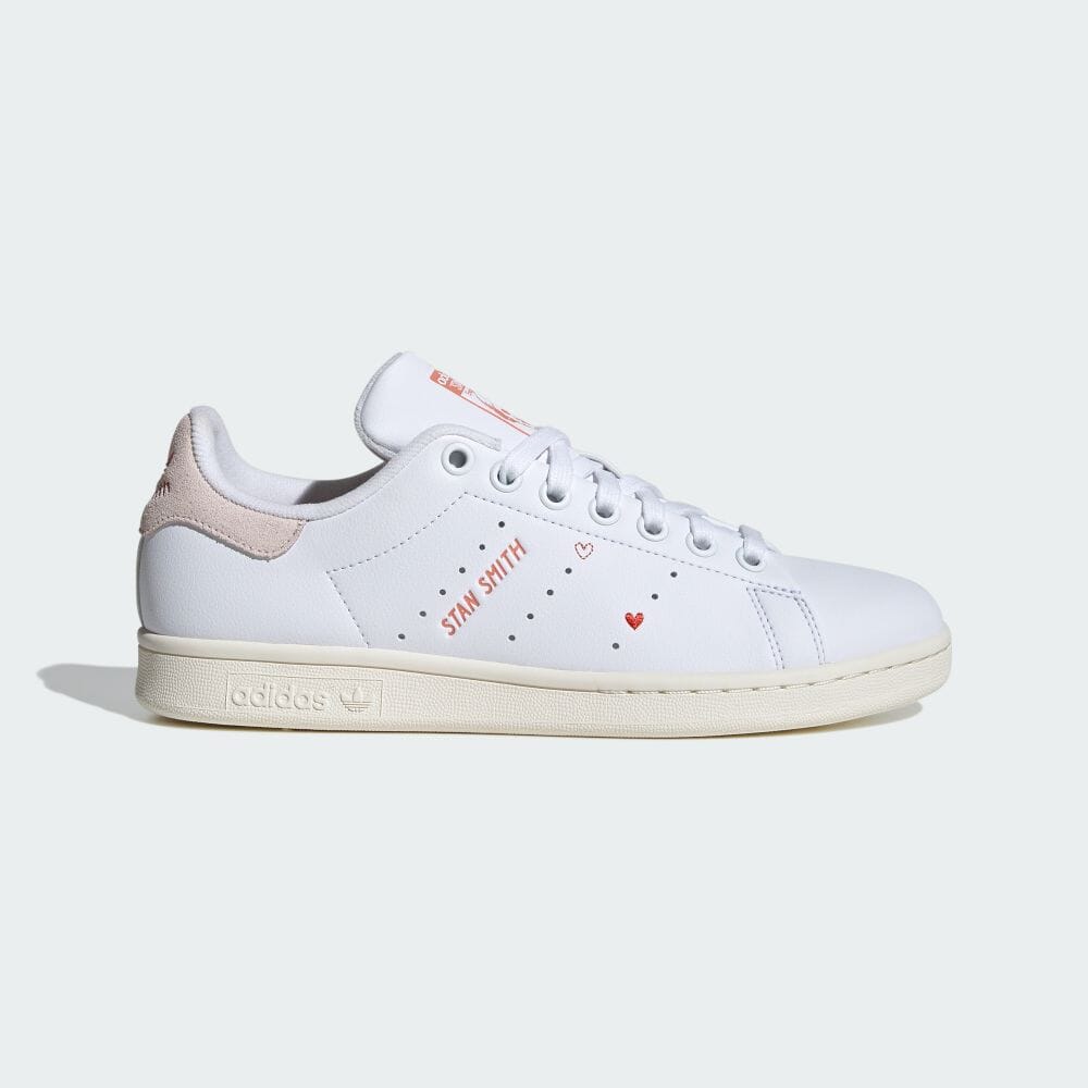 【国内 12/29 発売】バレンタインに相応しいadidas Originals SUPERSTAR & STAN SMITH “Valentine/White/Red” (アディダス オリジナルス スーパースター & スタンスミス “ホワイト/レッド”) [IG5958/IG8482]