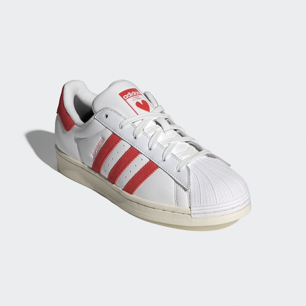 【国内 12/29 発売】バレンタインに相応しいadidas Originals SUPERSTAR & STAN SMITH “Valentine/White/Red” (アディダス オリジナルス スーパースター & スタンスミス “ホワイト/レッド”) [IG5958/IG8482]