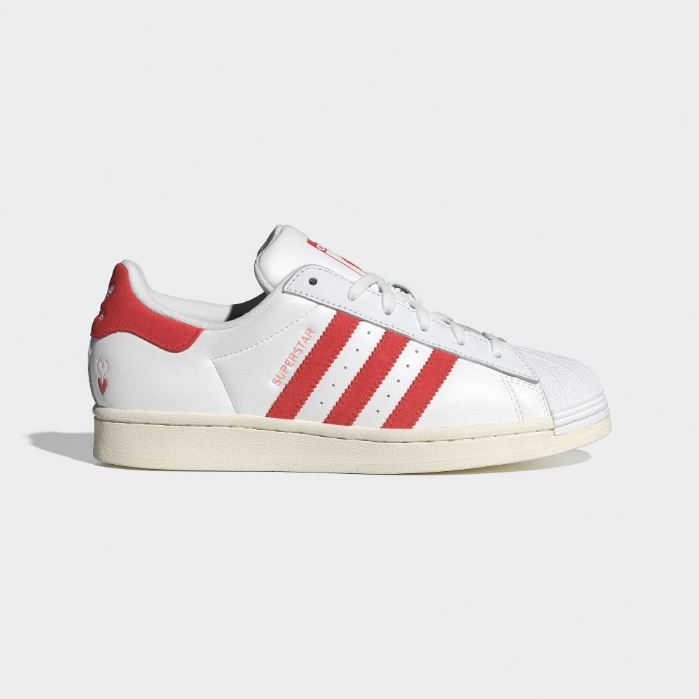 【国内 12/29 発売】バレンタインに相応しいadidas Originals SUPERSTAR & STAN SMITH “Valentine/White/Red” (アディダス オリジナルス スーパースター & スタンスミス “ホワイト/レッド”) [IG5958/IG8482]