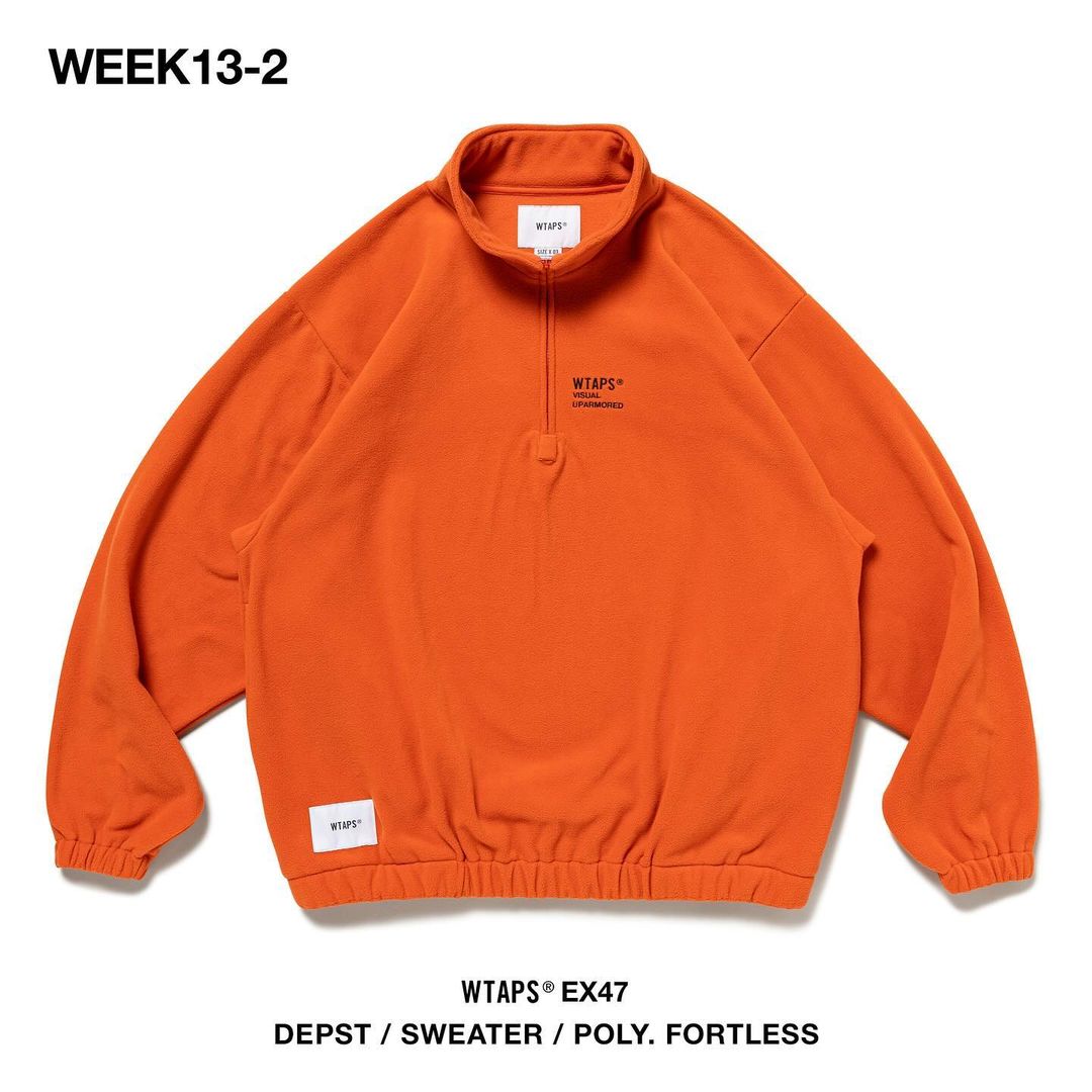 WTAPS 2023 F/W WEEK 13 が発売 (ダブルタップス 2023年 秋冬)