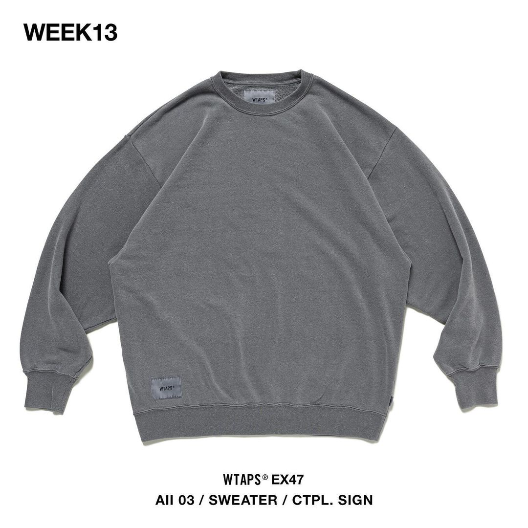 WTAPS 2023 F/W WEEK 13 が発売 (ダブルタップス 2023年 秋冬)