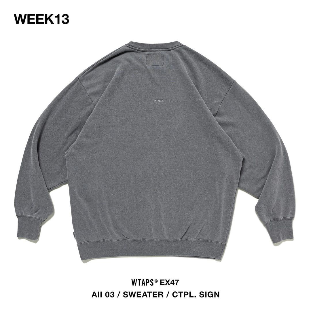 WTAPS 2023 F/W WEEK 13 が発売 (ダブルタップス 2023年 秋冬)