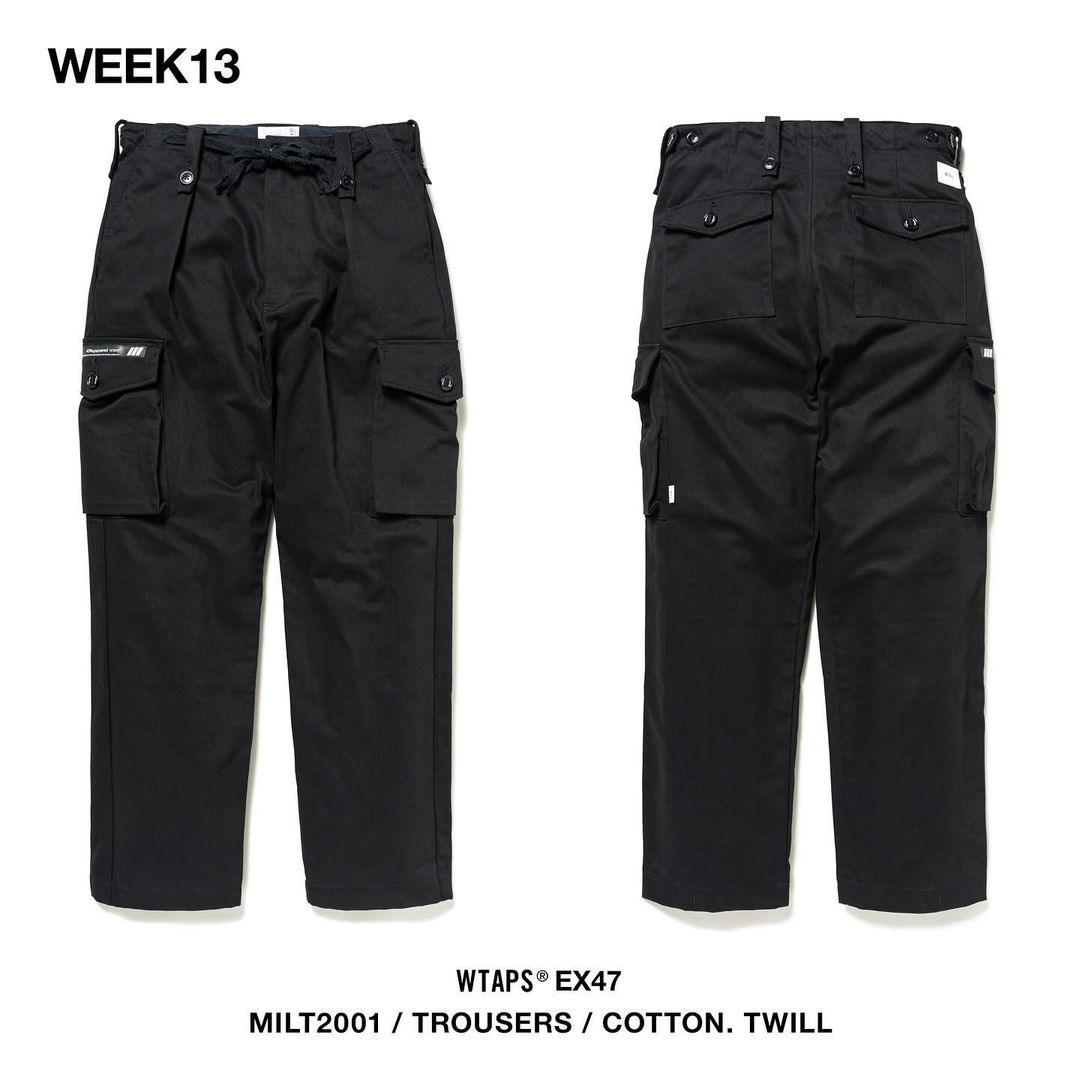 WTAPS 2023 F/W WEEK 13 が発売 (ダブルタップス 2023年 秋冬)