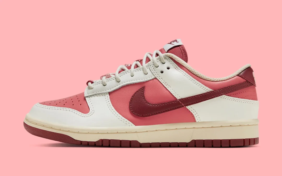 2024年 2/4 発売予定！ナイキ ダンク ロー “バレンタイン/セイル/チームレッド” (NIKE DUNK LOW “2024 Valentine/Sail/Team Red”) [HF0736-161]