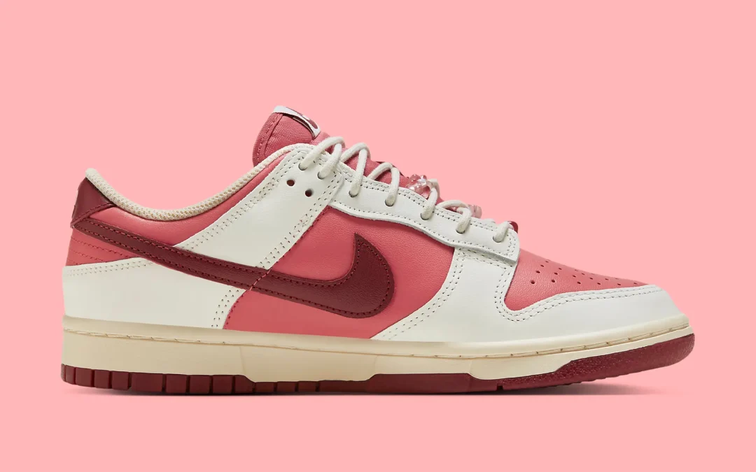 2024年 2/4 発売予定！ナイキ ダンク ロー “バレンタイン/セイル/チームレッド” (NIKE DUNK LOW “2024 Valentine/Sail/Team Red”) [HF0736-161]