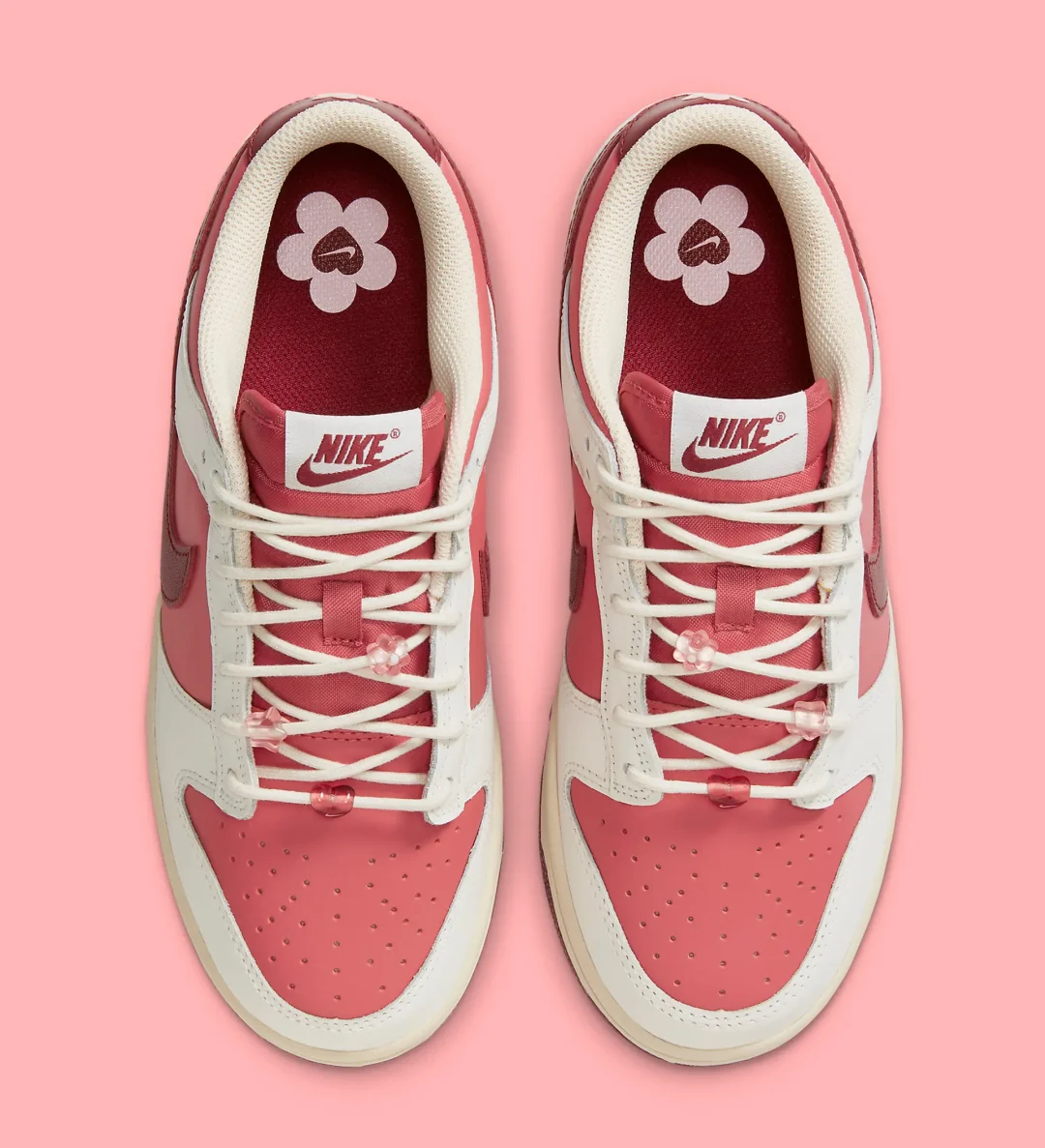 2024年 2/4 発売予定！ナイキ ダンク ロー “バレンタイン/セイル/チームレッド” (NIKE DUNK LOW “2024 Valentine/Sail/Team Red”) [HF0736-161]