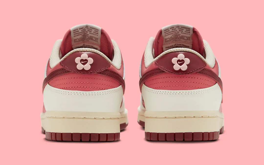 2024年 2/4 発売予定！ナイキ ダンク ロー “バレンタイン/セイル/チームレッド” (NIKE DUNK LOW “2024 Valentine/Sail/Team Red”) [HF0736-161]