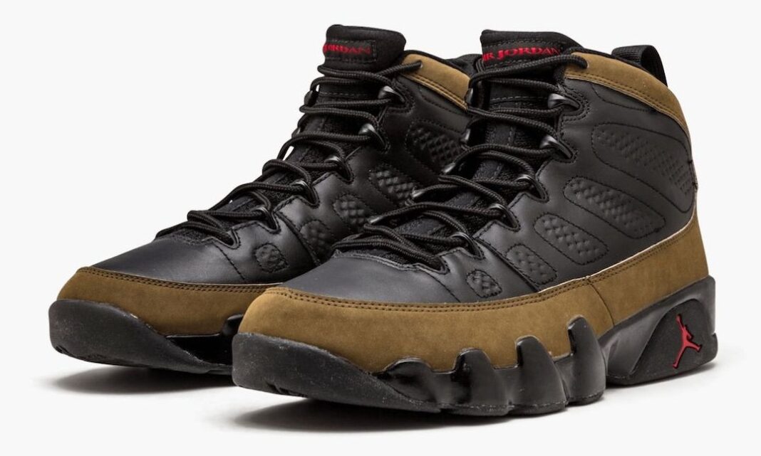 【2024年 11/8 発売】ナイキ エア ジョーダン 9 “オリーブ” (NIKE AIR JORDAN 9 “Olive”) [HV4794-030]