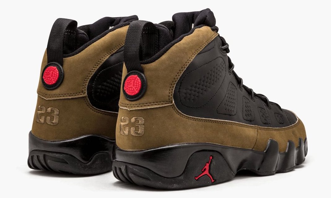 【2024年 11/8 発売】ナイキ エア ジョーダン 9 “オリーブ” (NIKE AIR JORDAN 9 “Olive”) [HV4794-030]