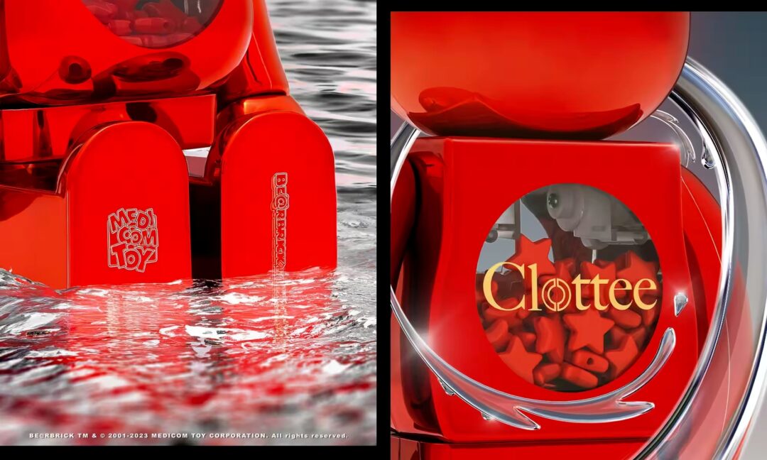 【国内 12/15 発売】CLOTTEE by CLOT x atmos コラボからBE@RBRICK & アパレルがリリース (クロッティー バイ クロット アトモス ベアブリック)