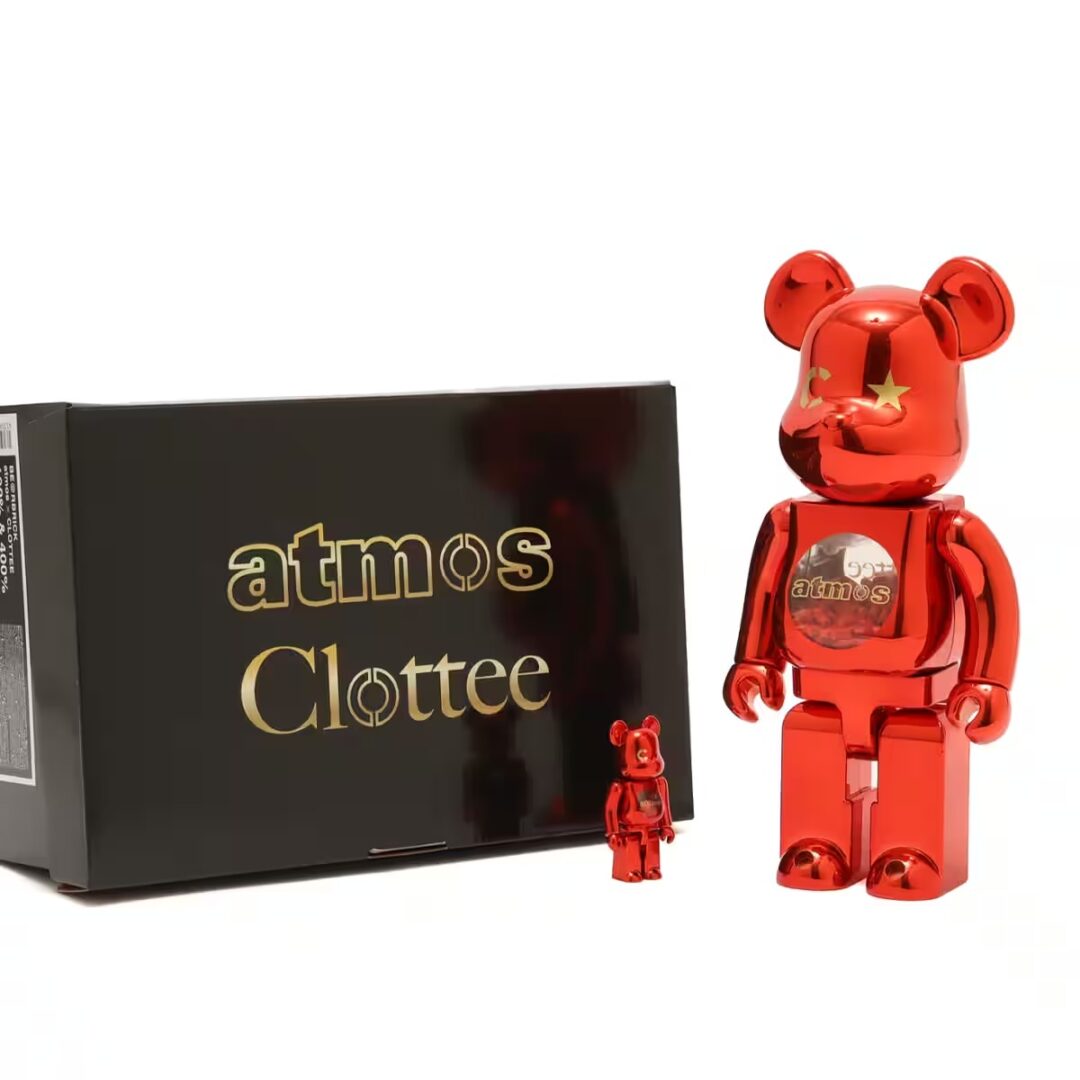 【国内 12/15 発売】CLOTTEE by CLOT x atmos コラボからBE@RBRICK & アパレルがリリース (クロッティー バイ クロット アトモス ベアブリック)