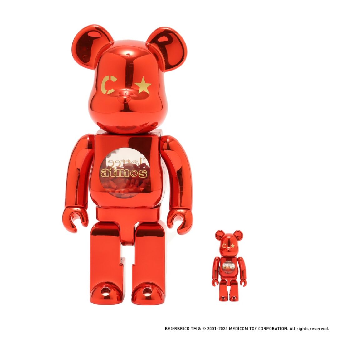 【国内 12/15 発売】CLOTTEE by CLOT x atmos コラボからBE@RBRICK & アパレルがリリース (クロッティー バイ クロット アトモス ベアブリック)