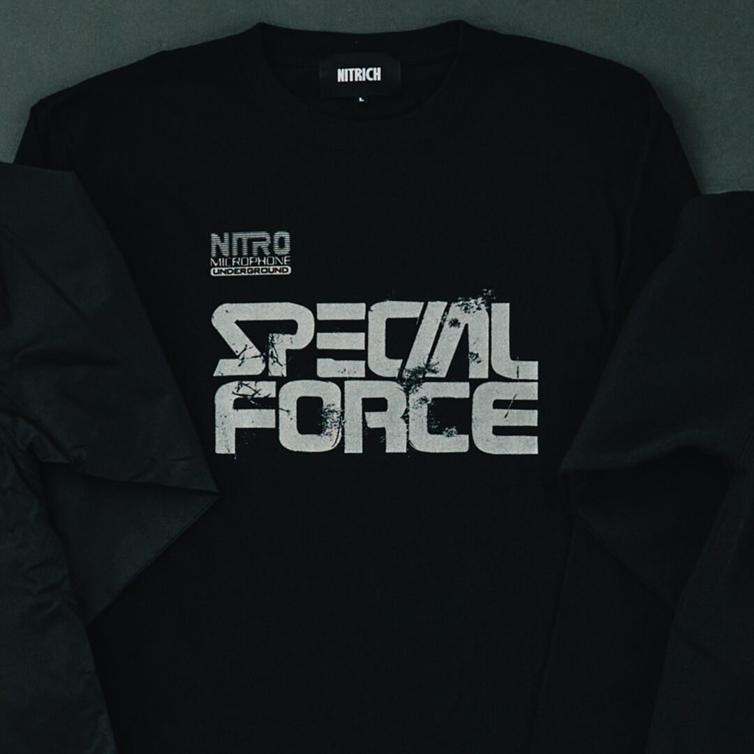 【12/15 00:00~12/17 23:59 受注販売】NITRO MICROPHONE UNDERGROUND × atmos “SPECIAL FORCE” (ニトロ・マイクロフォン・アンダーグラウンド アトモス)