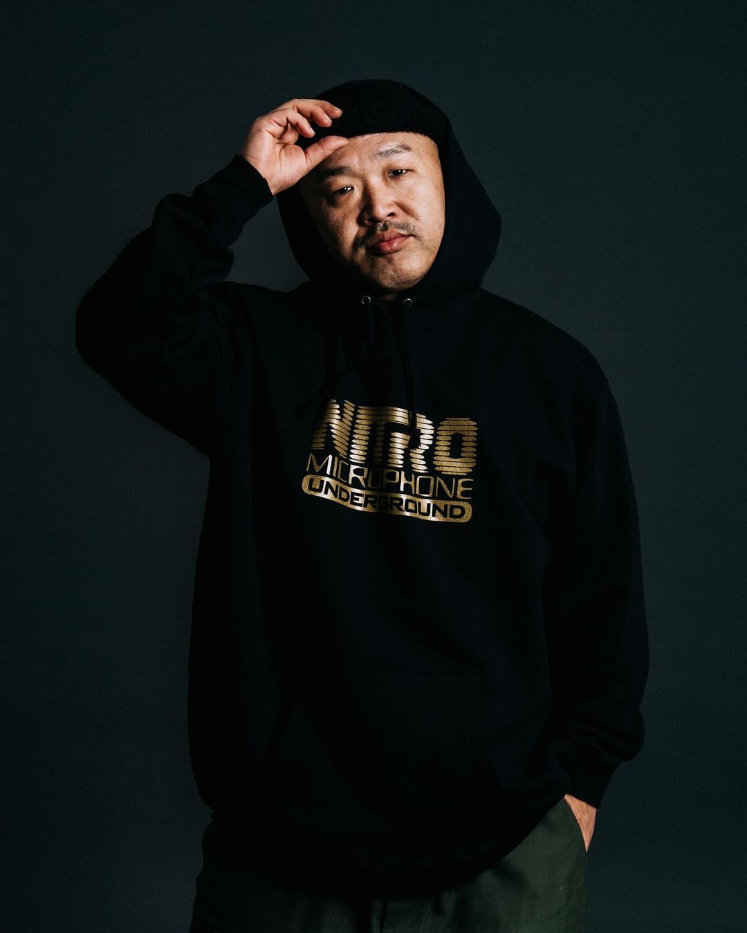 【12/15 00:00~12/17 23:59 受注販売】NITRO MICROPHONE UNDERGROUND × atmos “SPECIAL FORCE” (ニトロ・マイクロフォン・アンダーグラウンド アトモス)