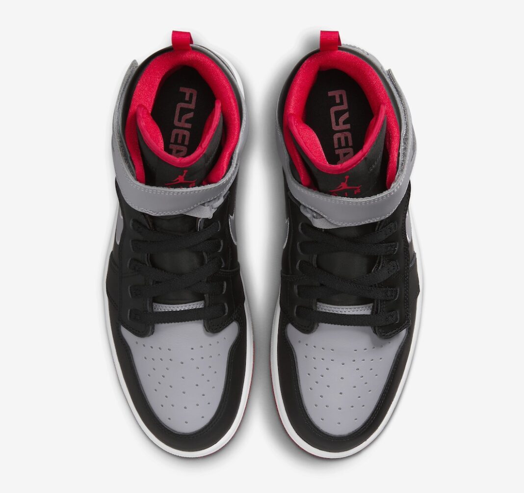 【2024年 2/10 発売】ナイキ エア ジョーダン 1 ハイ フライイーズ “ブラックセメント” (NIKE AIR JORDAN 1 HIGH FLYEASE “Black/Cement”) [CQ3835-010]