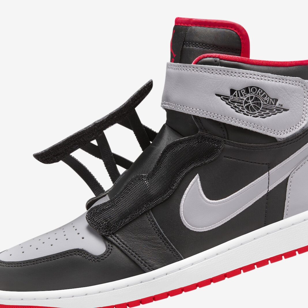 【2024年 2/10 発売】ナイキ エア ジョーダン 1 ハイ フライイーズ “ブラックセメント” (NIKE AIR JORDAN 1 HIGH FLYEASE “Black/Cement”) [CQ3835-010]