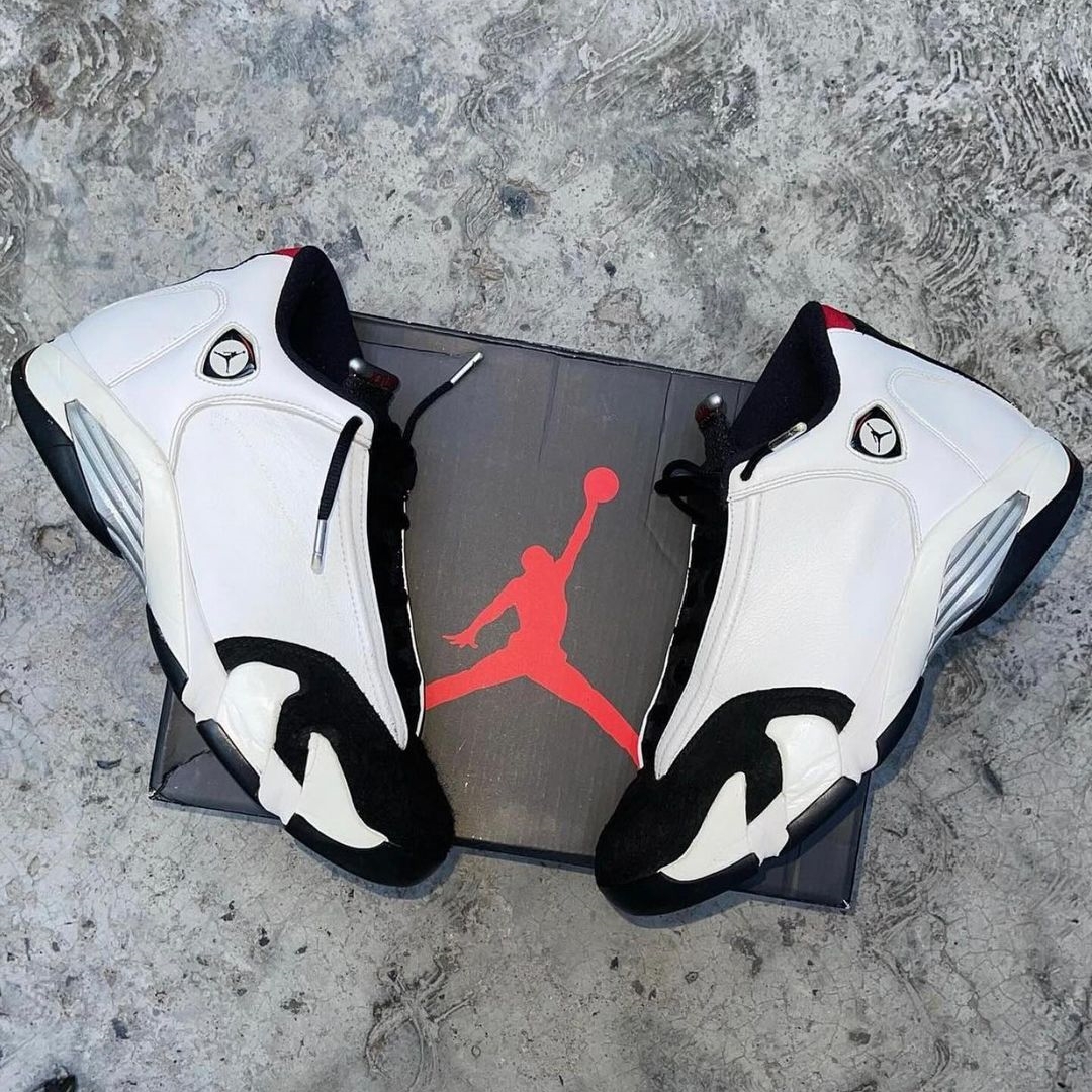 2024年 ホリデーシーズン 発売予定！ナイキ エア ジョーダン 14 “ブラックトゥ” (NIKE AIR JORDAN 14 “Black Toe”)