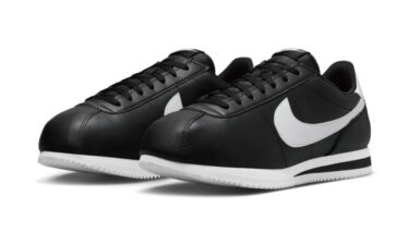 【国内 12/8 発売】ナイキ コルテッツ “ブラック/ホワイト” (NIKE CORTEZ “Black/White”) [DM4044-001]